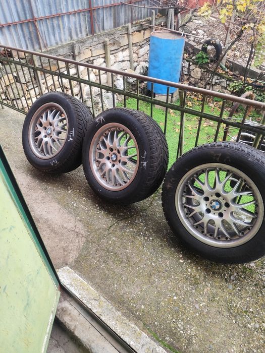Зимни гуми с джанти за BMW