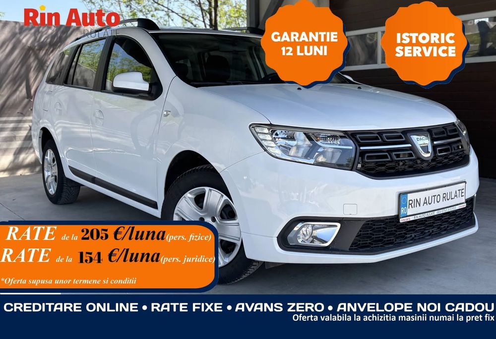 Dacia Logan 1.5 DCI Posibilitate finantare credit RATE fixe leasing auto