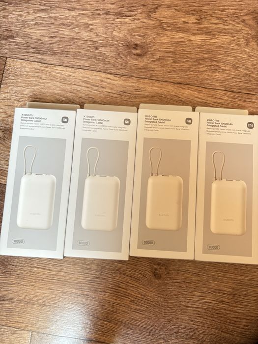 Пауер банк от xiaomi