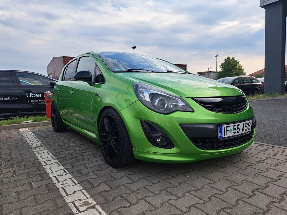 Opel Corsa D Facelift GSI/OPC