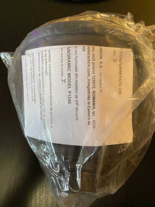 Masca gaze + filtru  Protectie Chimica, Biologica si Praf radioactiv