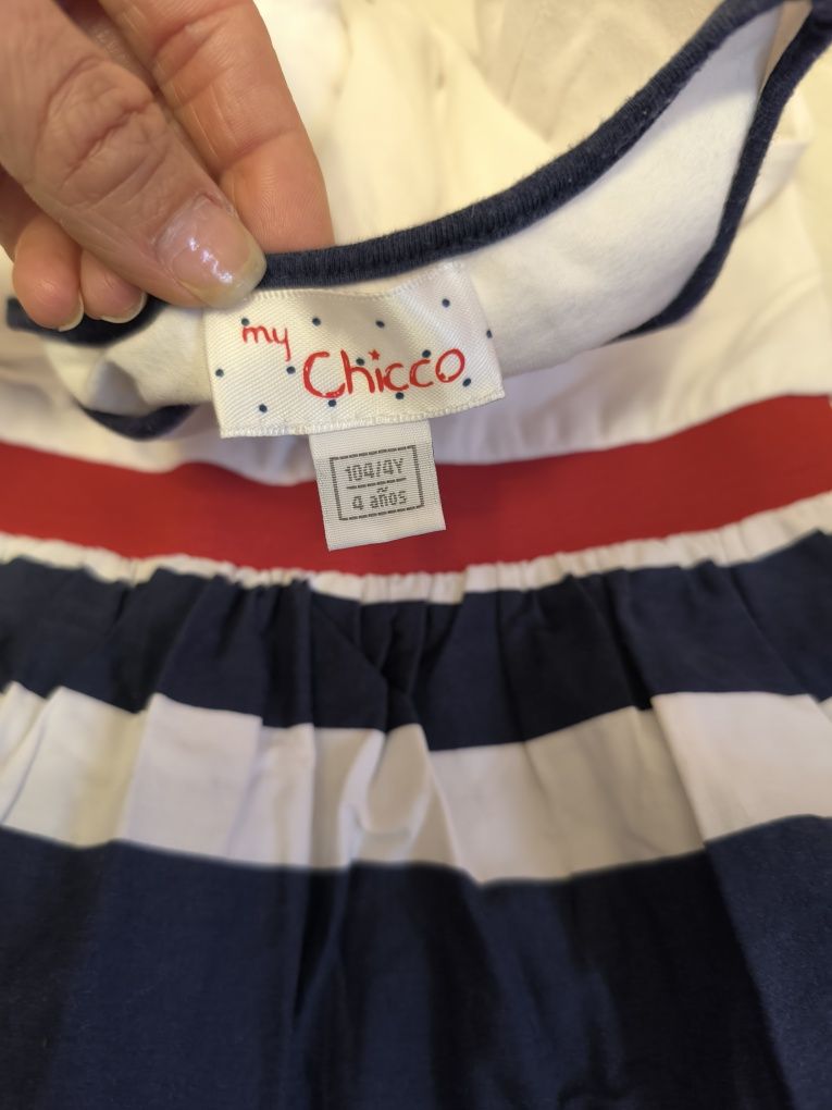 Лот дрешки 104см Nike,Chicco,Barbi, Benetton нови