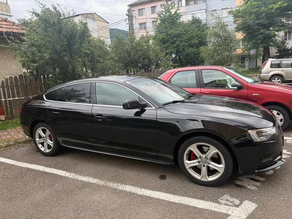 Schimb cu ceva mai scump audi a5 sportback facelift