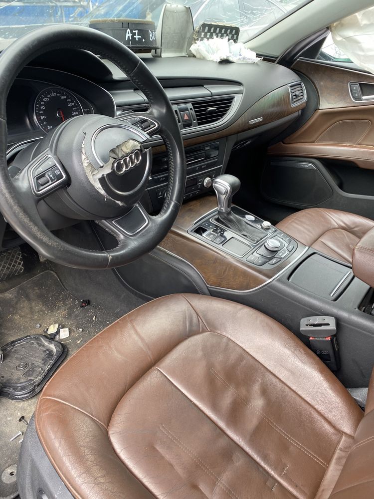 Instalație elctrică de sub bord interior Audi A7 2011