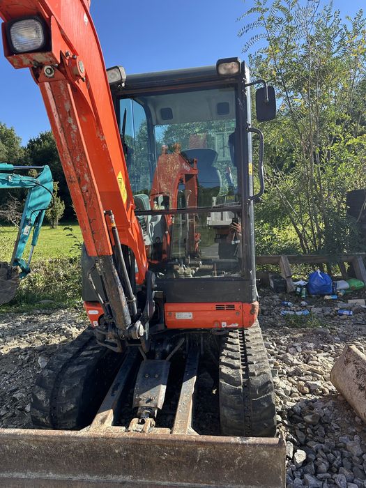 Kubota kx027-4 mini excavator
