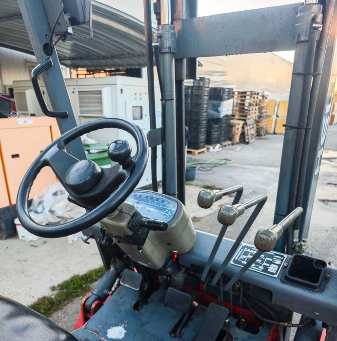 Мотокар HELI HFG18 - 1.8 t, газов, 4,5 m, 2011г.