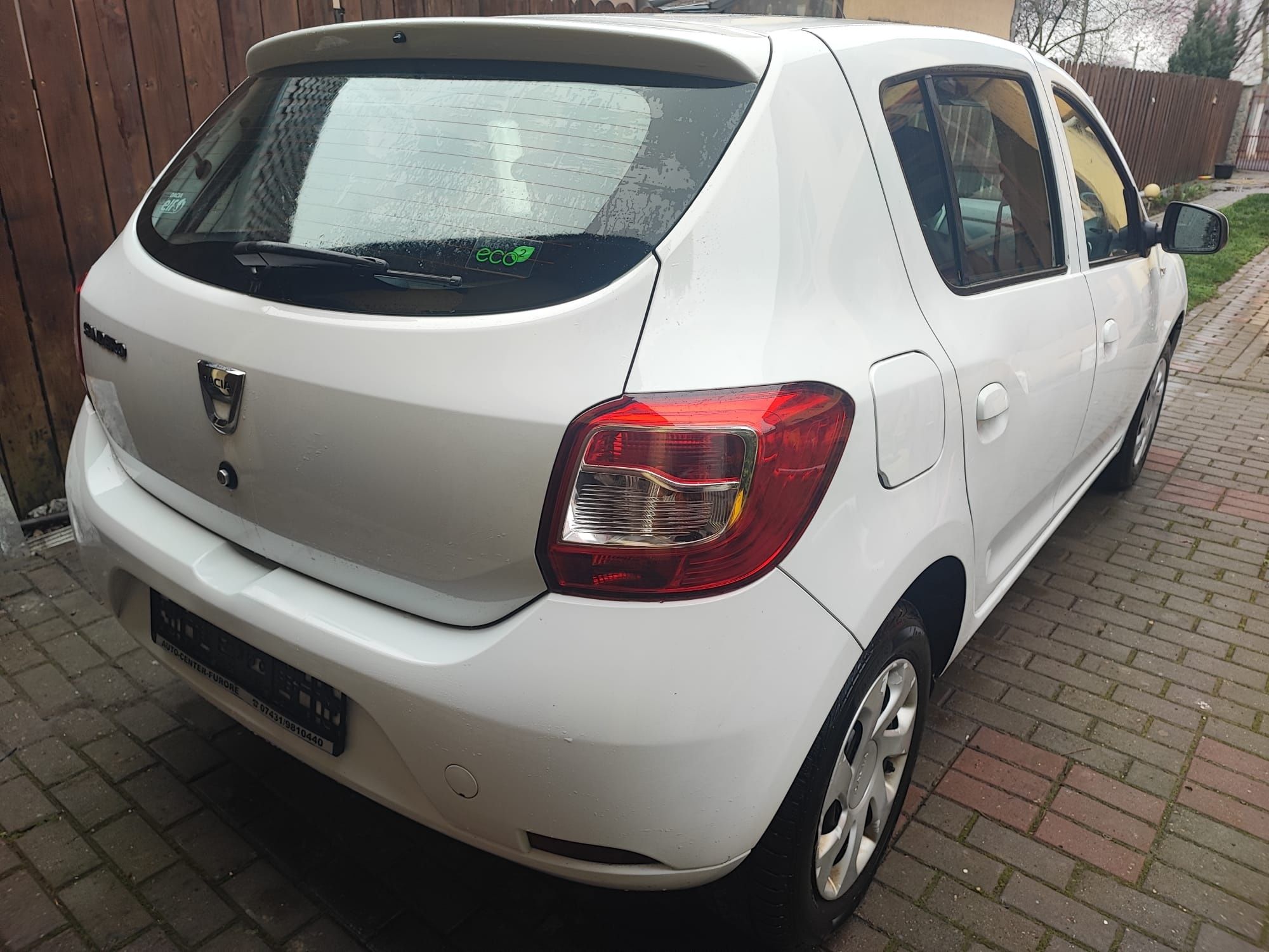 Dacia Sandero 0,9tce benzină