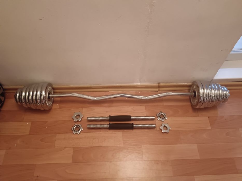 Продам штангу с блинами