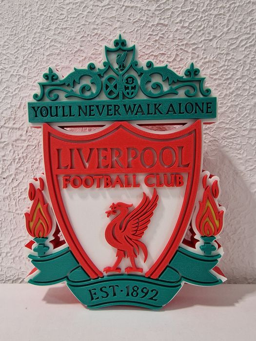 Емблеми на футболни отбори FC  Liverpool, Arsenal