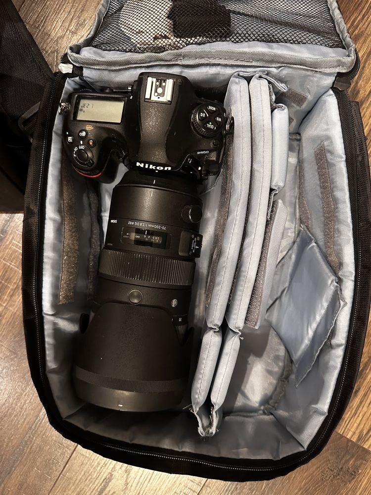 Nikon D850 + Sigma 70-200mm + Sigma 150-600mm