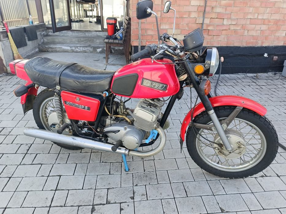 Обмен Иж Юпитер 5 на контейнер или гараж в кооперативе