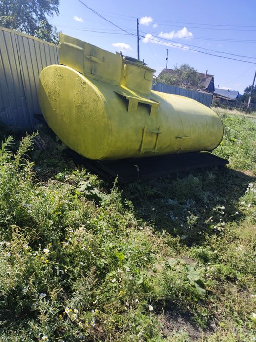 Бочка из под бензовоза