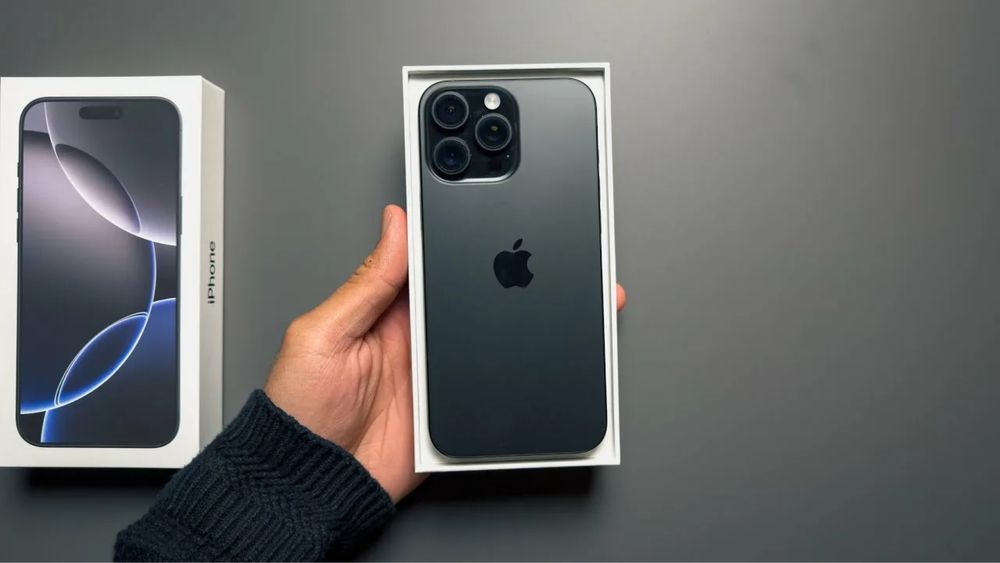 Iphone 16 pro max 1 tb