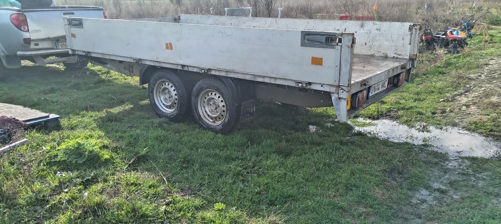 Remorca Humbaur in stare buna