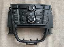 Comenzi radio cd navigatie Opel Astra J cod 13346052 CD500