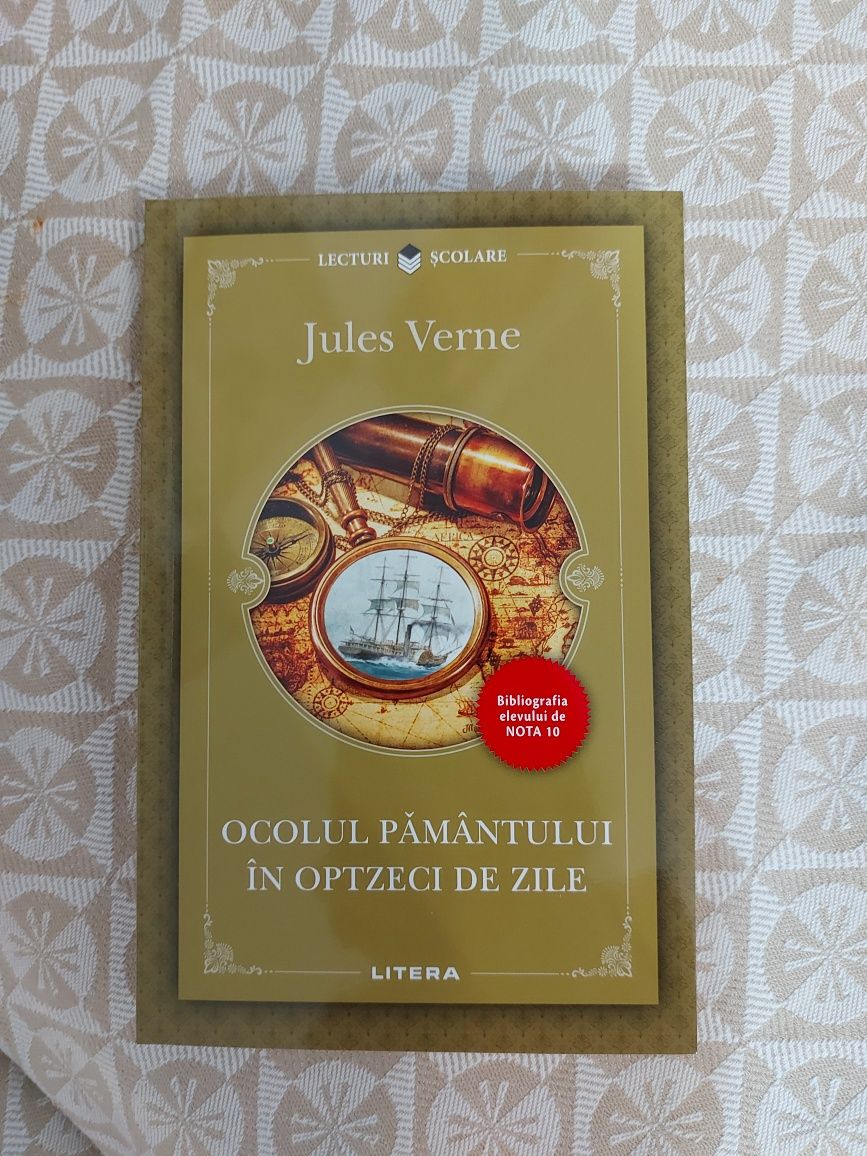 Ocolul Pământului în 80 de zile de Jule Verne