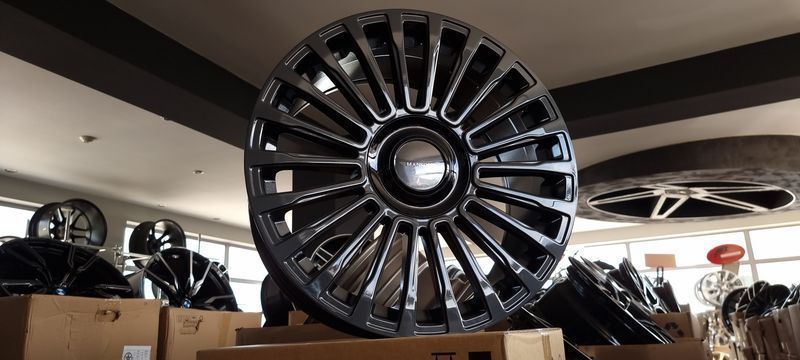 21цола 5х120 Range Rover MANSORY 4бр