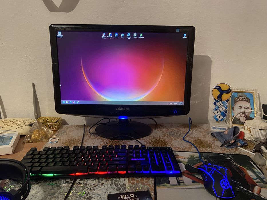 Компьютер для учебы/игр