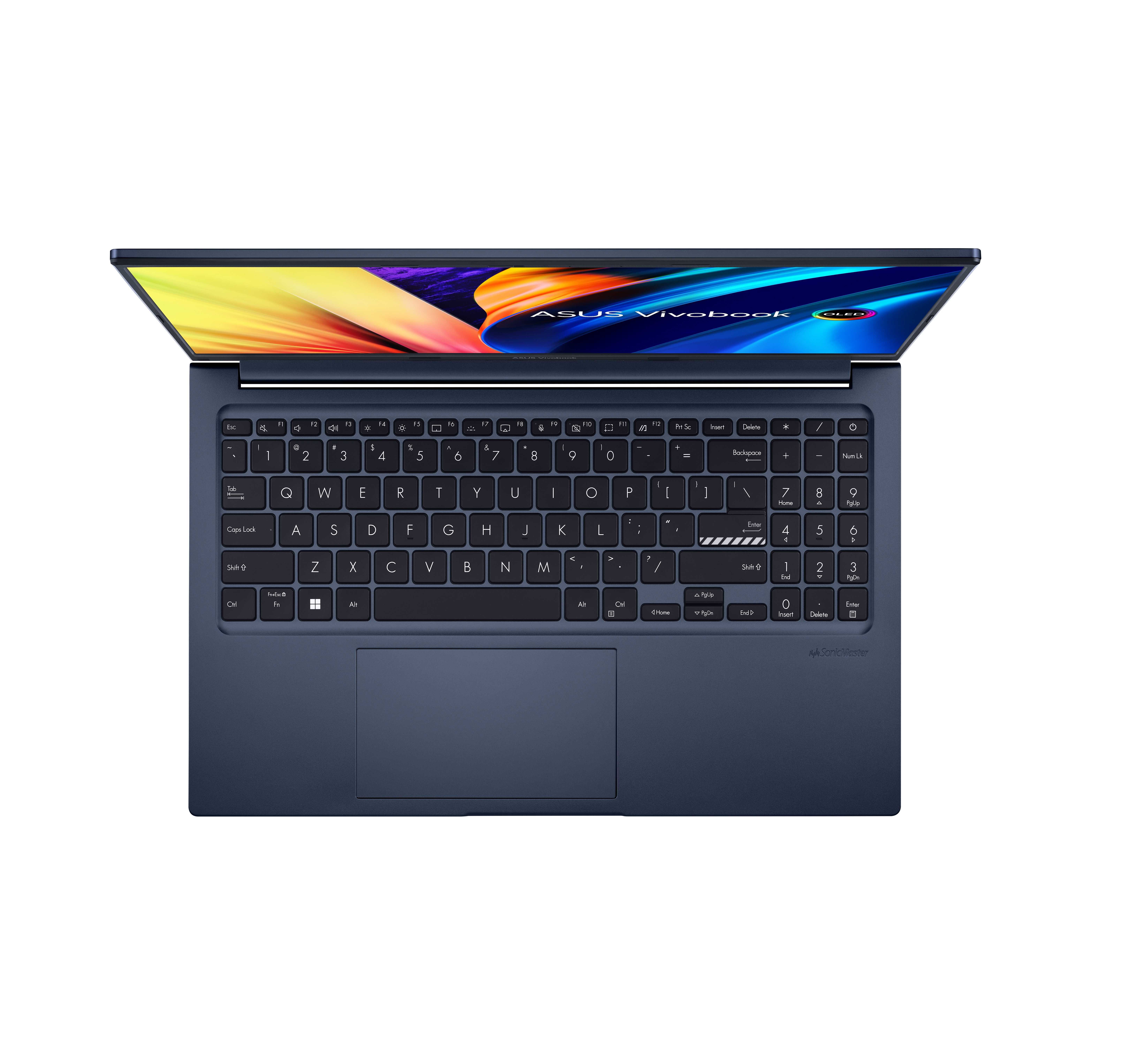 Ноутбук ASUS VIVOBOOK A1502V I7-13620H 16GB 512GB 15,6 FHD QUIET BLUE