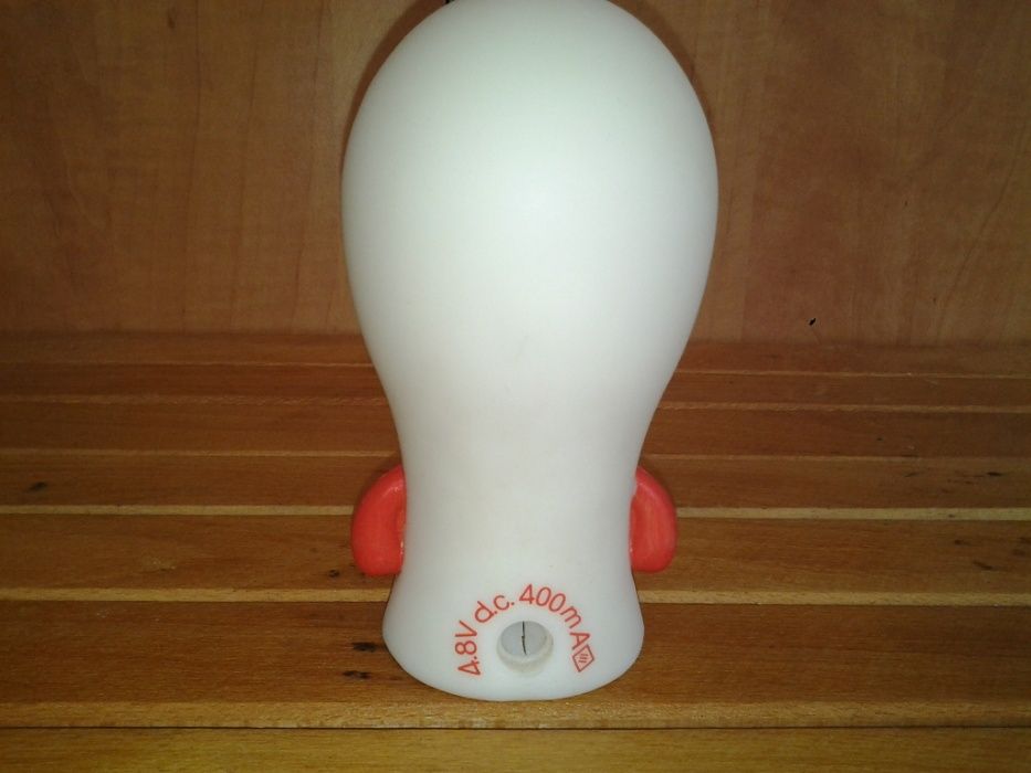 Lampă de veghe LED, alb (varianta 2)