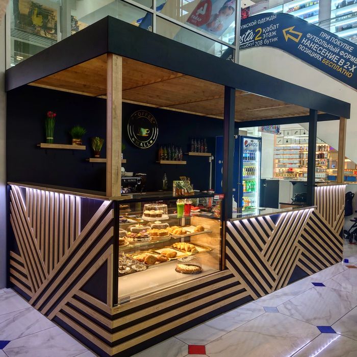Изготовление мебели и торгового оборудования на заказ