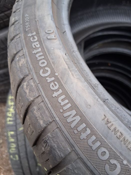 18цола спорт пакет 255 35 и 225 40 18 Континентал  дот 2022г