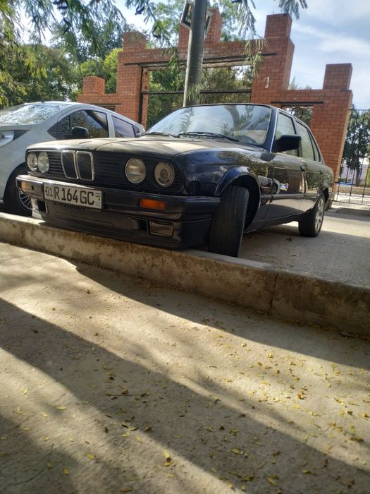 Продам свою БМВ е30 второй переход!!!