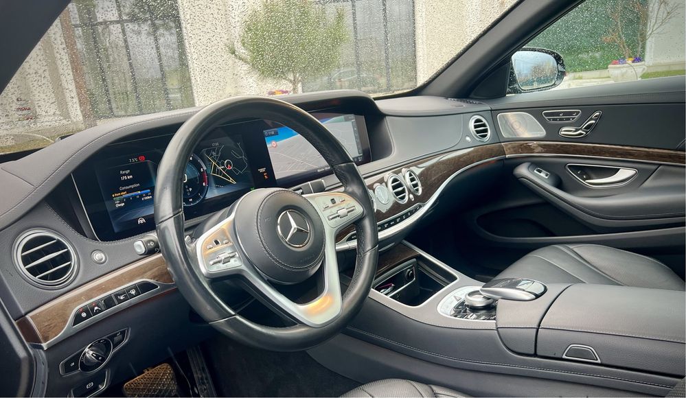 Mercedes Benz S350d Facelift Fab 2018 / Full