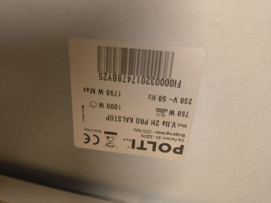 Професионална ютия.Паров генератор Profesionala Polti Vaporella 2 HP,