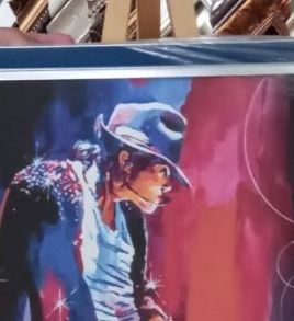 Продавам картина "Майкъл Джексън" 2