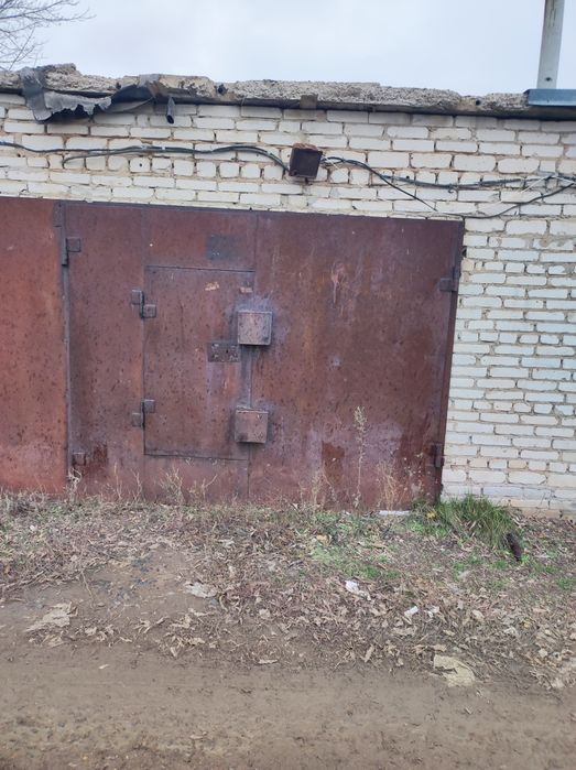 Гараж на ремзаводе