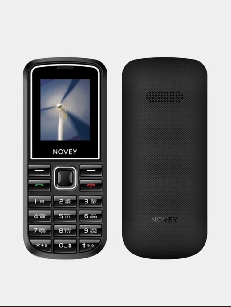 Novey 120 black 2G