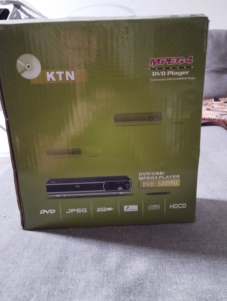 DVD player ползван само веднъж