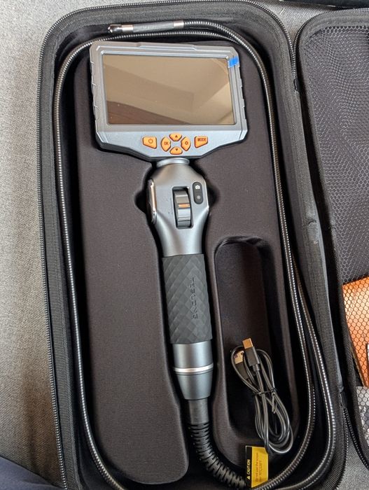 NOU - Endoscop Camera Inspectie Auto - Teslong TD500