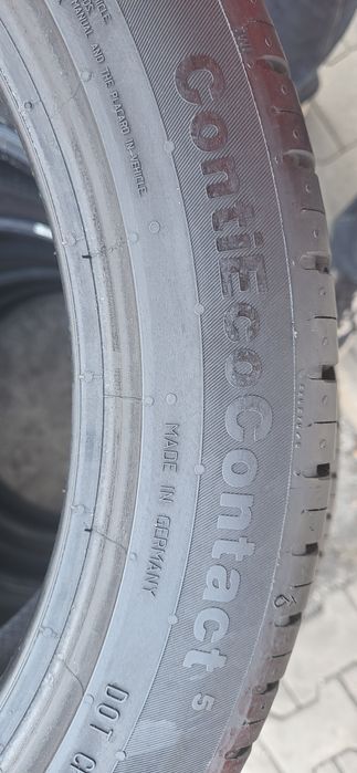 4 anvelope 215 45 17 continental eco 5 7,2 mm