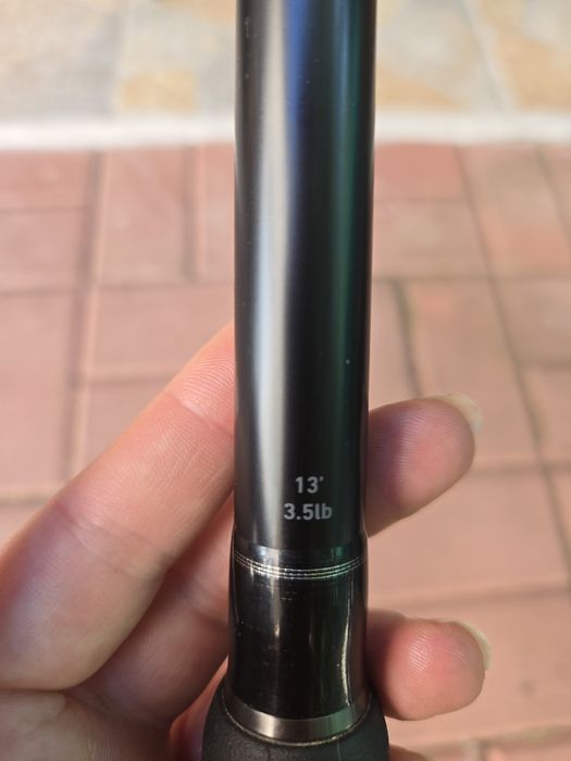 Vand Lansete Crap Daiwa Emblem Carp 3.9m 3.5 lb