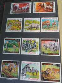 Vand timbre de colectie pt cunoscatori