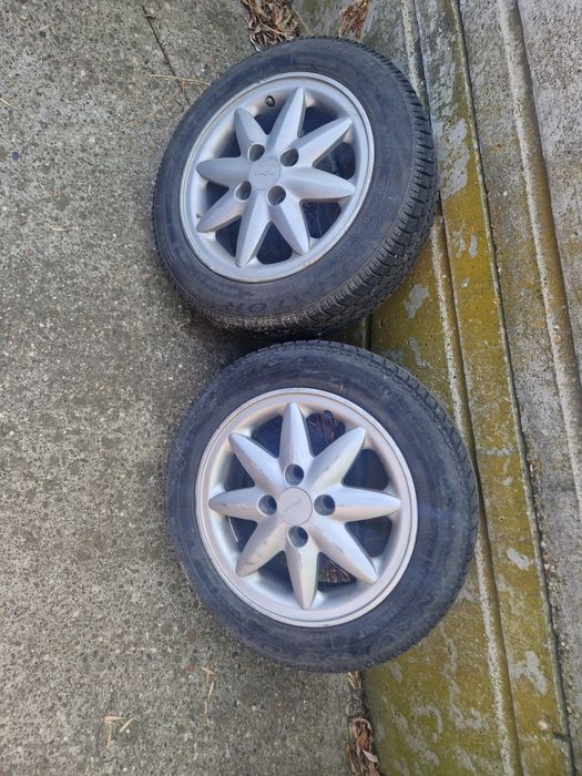 Jante Dacia Solenza cu anvelope de iarnă