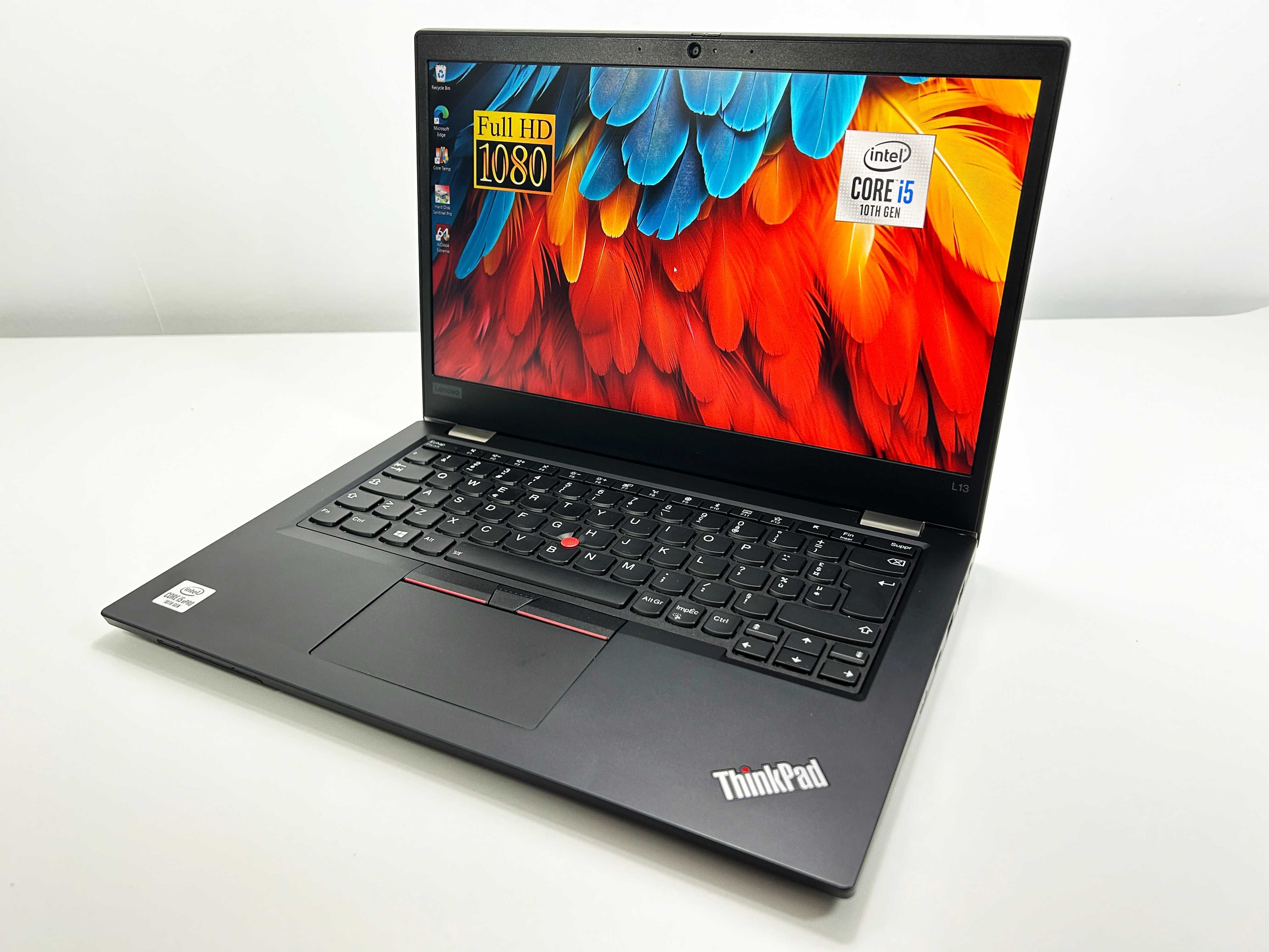 Laptop Lenovo Thinkpad i5 gen10 FHD 512SSD CA NOU ultraslim