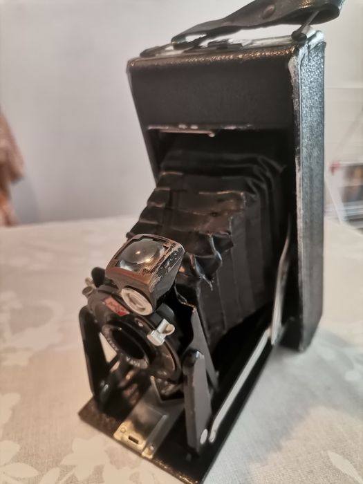 Сгъваема ретро камера Agfa anastigmat jgestar