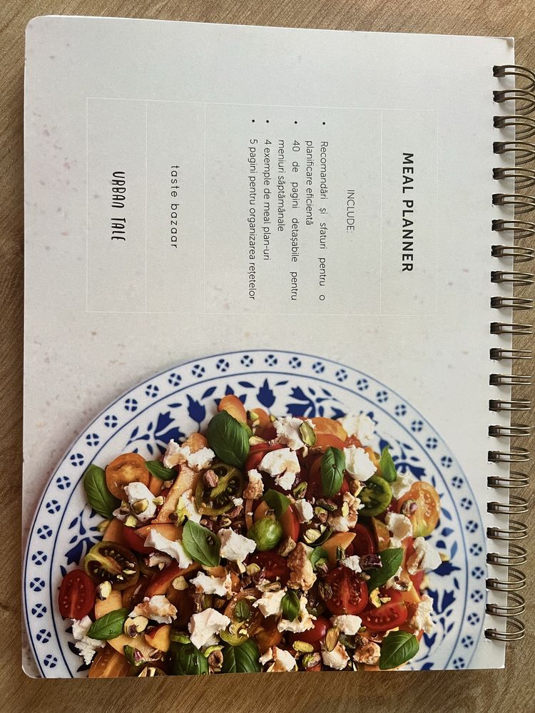Meal Planner Taste Bazaar