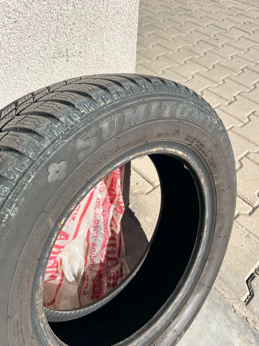 4 БРОЯ - Зимни гуми Sumitomo 175/65 R14 (ЗАПАЗЕНИ - карани 1 сезон)