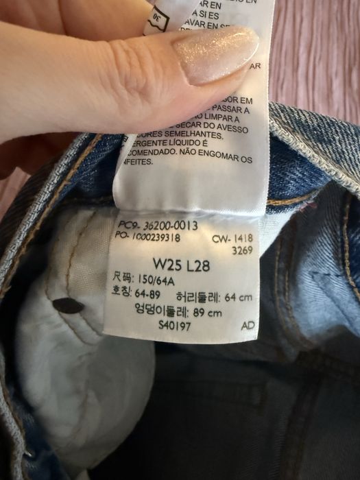 Blugi originali Levis