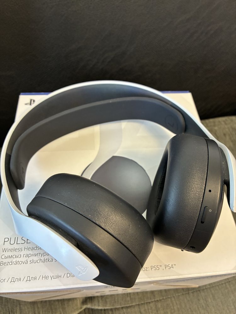 КАТО НОВИ PlayStation Pulse 3D Audio PS 4 / PS4 / PS5 / PS VR2 / PC