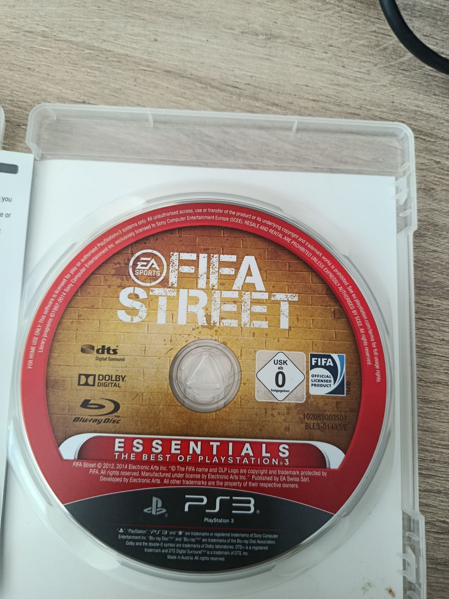 Ретро игра Fifa Street за Ps3