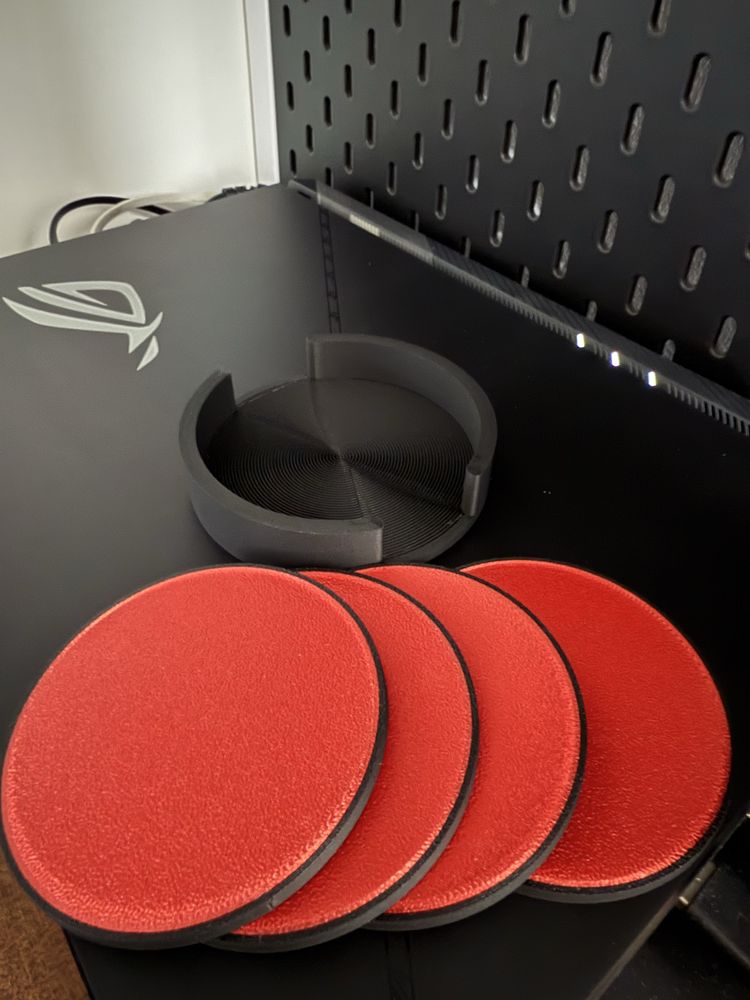 3D Suporti Pahare