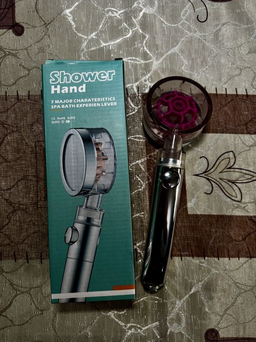 Турбо-душ экономия водоснабжения! Новый! Читайте описание в объявлении