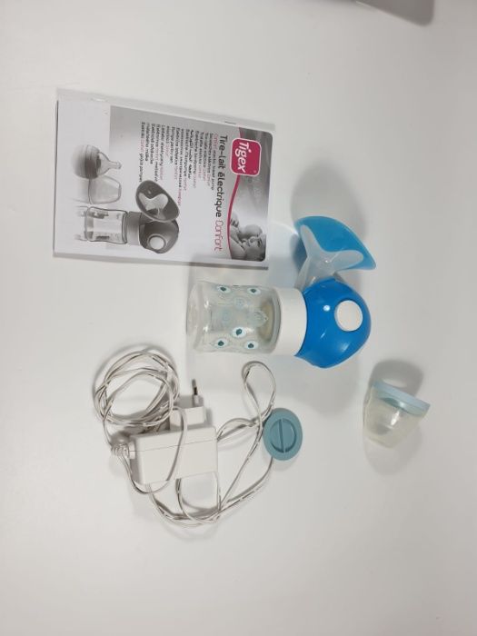 Pompa electrica, pentru extras laptele matern, Tigex