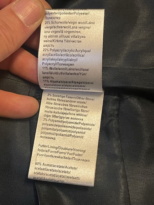 Palton dama casual/gros Fuchs Schmitt marimea M