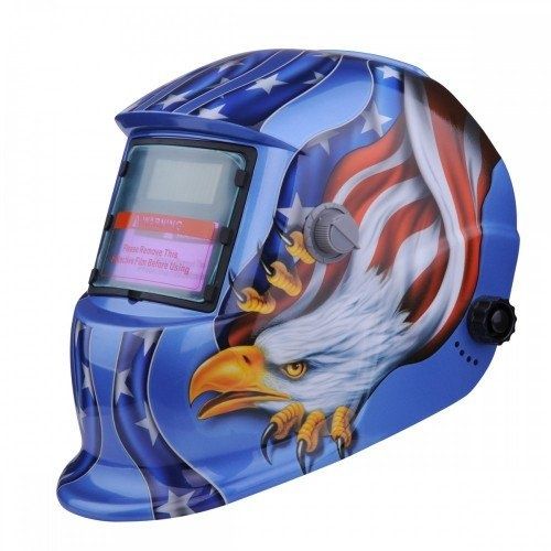 Автоматична соларна Маска Заваръчен Шлем за Електрожен